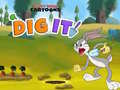Spel Looney Tunes Cartoons Dig It
