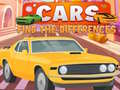 Spel Cars Find the Differences