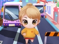 Spel Angry Chibi Run