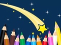 Spel Coloring Book: Shooting Star