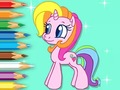 Spel Coloring Book: Shining Pony