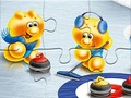 Spel Jigsaw Puzzle: Gelini Ice Hockey