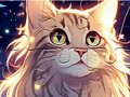 Spel Jigsaw Puzzle: Cat Star