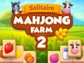 Spel Solitaire Mahjong Farm 2