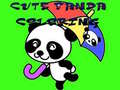 Spel Cute Panda Coloring