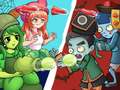 Spel Plants Vs Zombies Defense