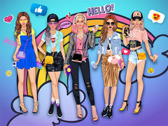 Spel College Girls Team Makeover