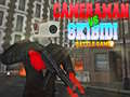 Spel Cameraman vs Skibidi Battle Game