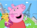 Spel Jigsaw Puzzle: Peppa Pig World Adventure