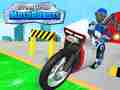 Spel Moto Robots: Steel Trial