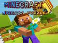 Spel Minecraft Jigsaw Puzzle