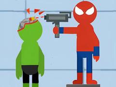 Spel Bullet Superhero