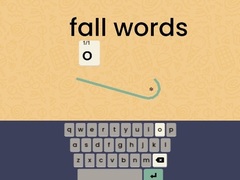 Spel Fall Words