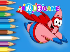 Spel Coloring Book: Super Patrick Star