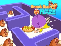Spel Snack Rush Maze