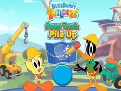 Spel Bugs Bunny Builders Dump Truck Pile Up