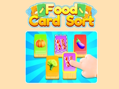 Spel Food Card Sort