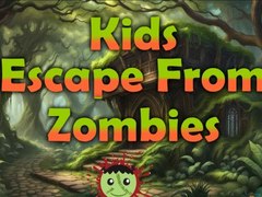 Spel Kids Escape From Zombies