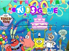 Spel Jigsaw Puzzle: SpongeBob SquarePants Party