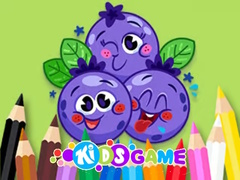 Spel Coloring Book: Blue Berry