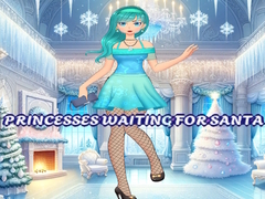 Spel Princesses Waiting For Santa