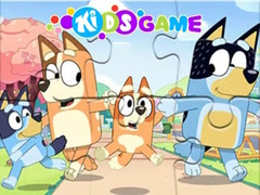 Spel Jigsaw Puzzle: Bluey Family Fun