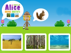 Spel World of Alice Animal Habitat