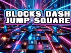 Spel Blocks Dash Jump Square