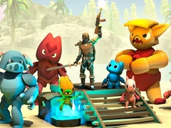 Spel PALMONS: Open World