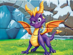 Spel Jigsaw Puzzle: Naughty Dragon