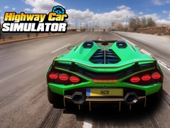 Spel Highway Traffic Car Simulator