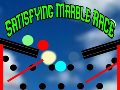 Spel Satisfying Marble Race