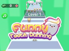 Spel Funny Teeth Running
