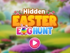 Spel Hidden Easter Egg Hunt