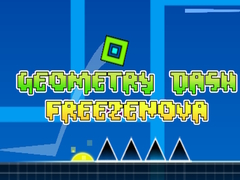 Spel Geometry dash FreezeNova