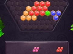 Spel Hexa Jewels Puzzle