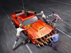 Spel Zombie Driver