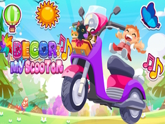 Spel Decor: My Scooter
