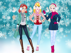 Spel Princesses Winter Spree