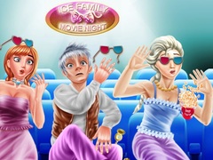 Spel Ice Family Movie Night