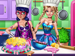 Spel SuperHero Cooking Contest