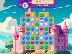 Spel Dream Castle: Match 3