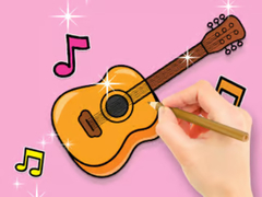 Spel Coloring Book: Star Guitar
