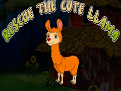 Spel Rescue The Cute Llama