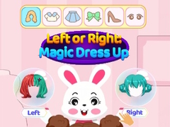 Spel Left Or Right Magic Dress Up