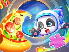 Spel Jigsaw Puzzle: Panda Universe Restaurant