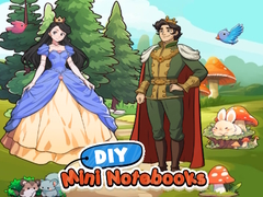 Spel DIY Mini Notebooks