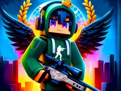 Spel Block Contra: Clutch Strike