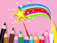 Spel Coloring Book: Magic Stick