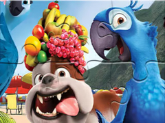 Spel Jigsaw Puzzle: Rio Adventure